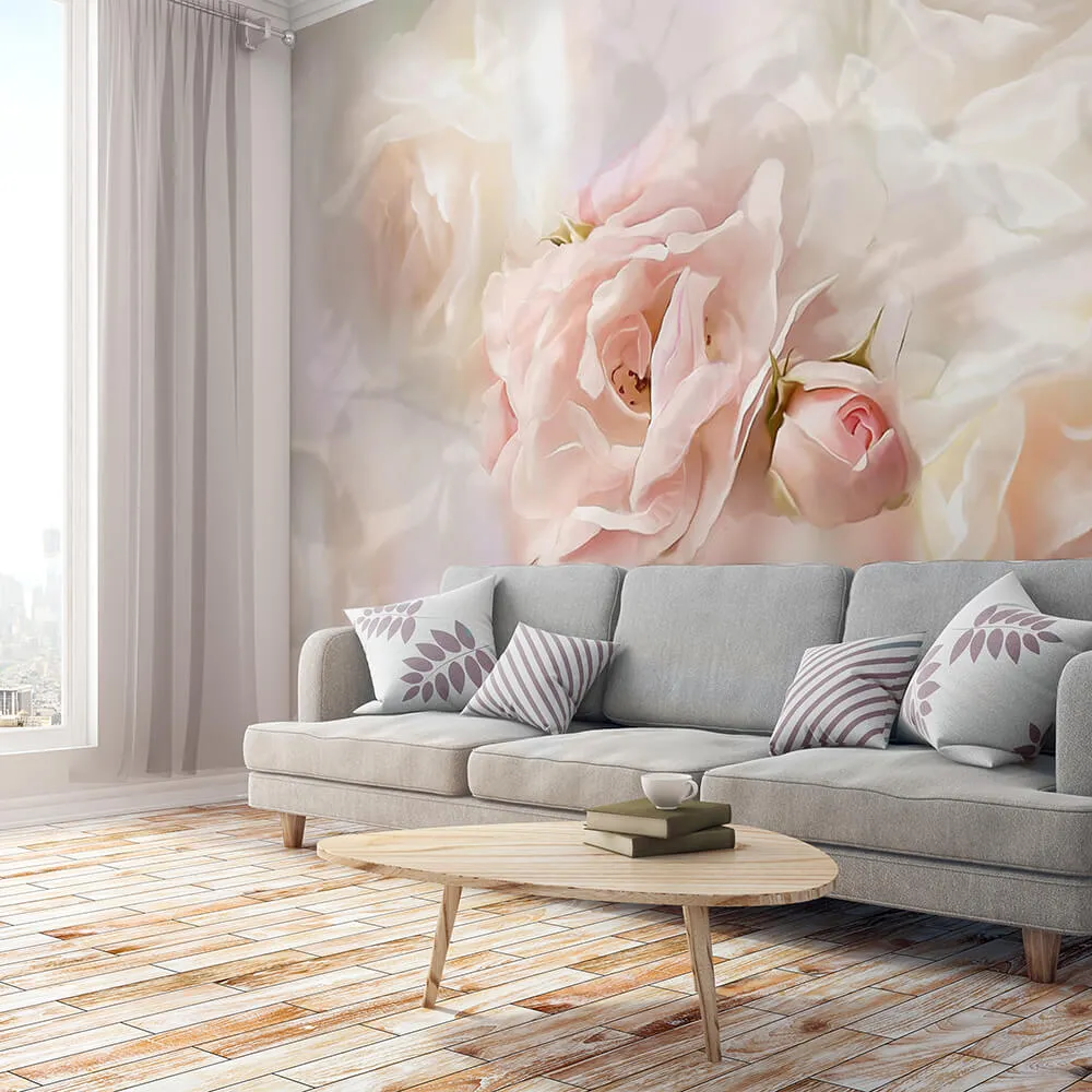 MasterFresok – Wallpaper Roses fluid art 3D Model MasterFresok – Wallpaper Roses fluid art 3D Model