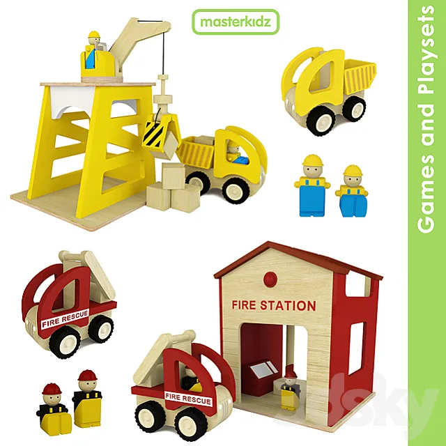 Masterkids 3DModel Masterkids 3DModel