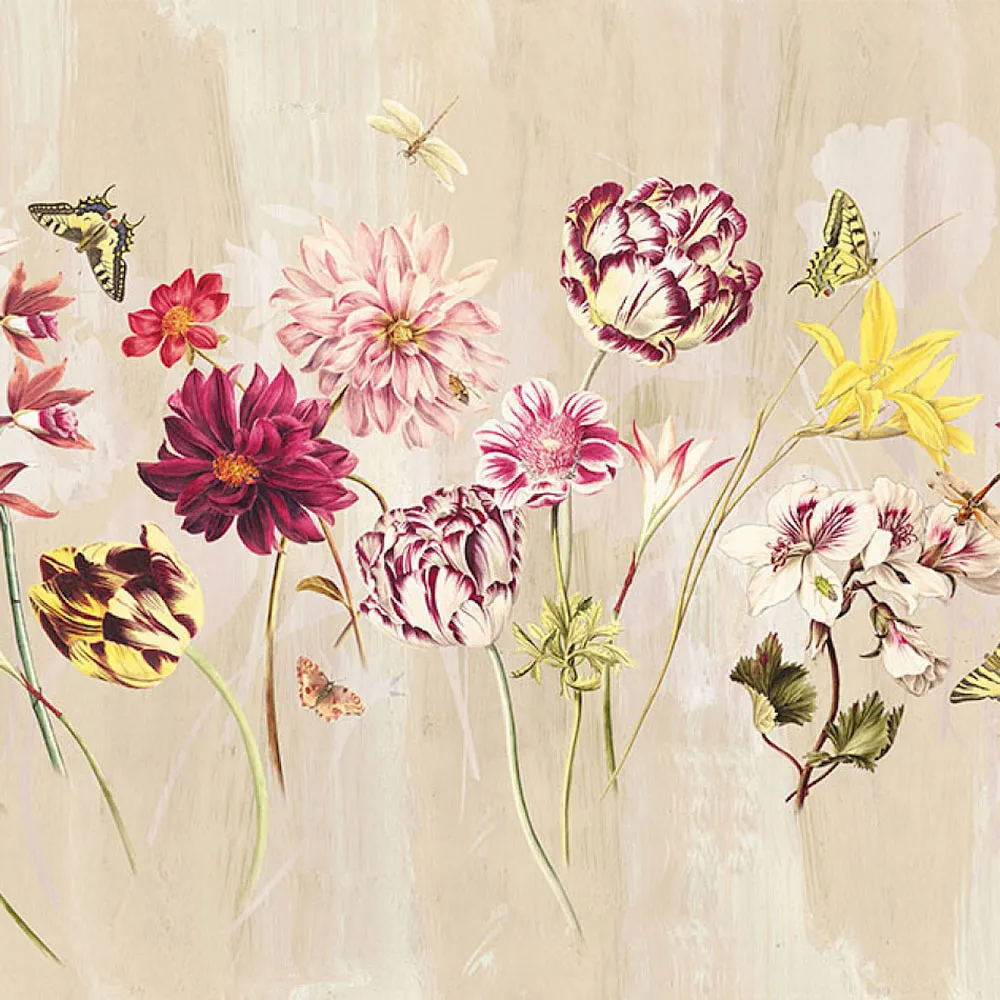 Masureel – Wallpaper Elise 3D Model Masureel – Wallpaper Elise 3D Model