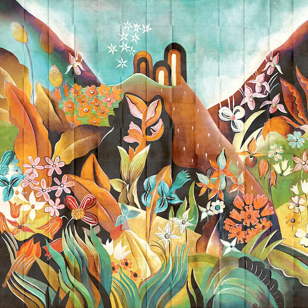 Masureel – Wallpaper Elisian 3D Model Masureel – Wallpaper Elisian 3D Model