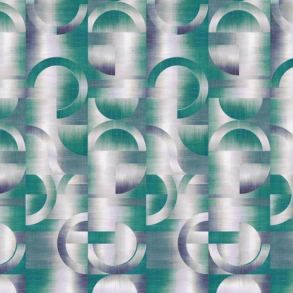 Masureel – Wallpaper Leonardo Teal 3D Model Masureel – Wallpaper Leonardo Teal 3D Model