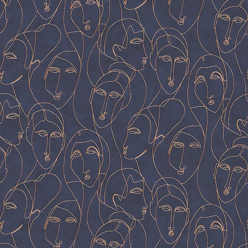 Masureel – Wallpaper Nefertiti 3D Model Masureel – Wallpaper Nefertiti 3D Model