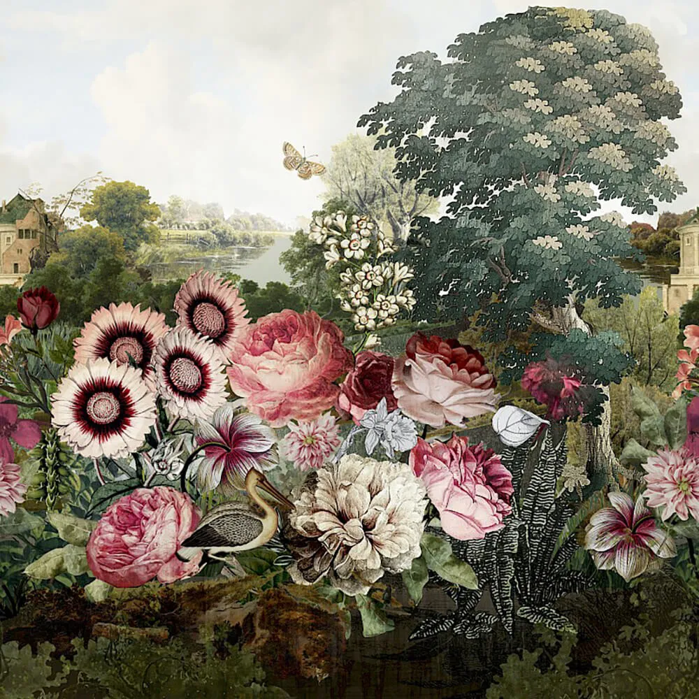 Masureel – Wallpaper Sissinghurst 3D Model Masureel – Wallpaper Sissinghurst 3D Model