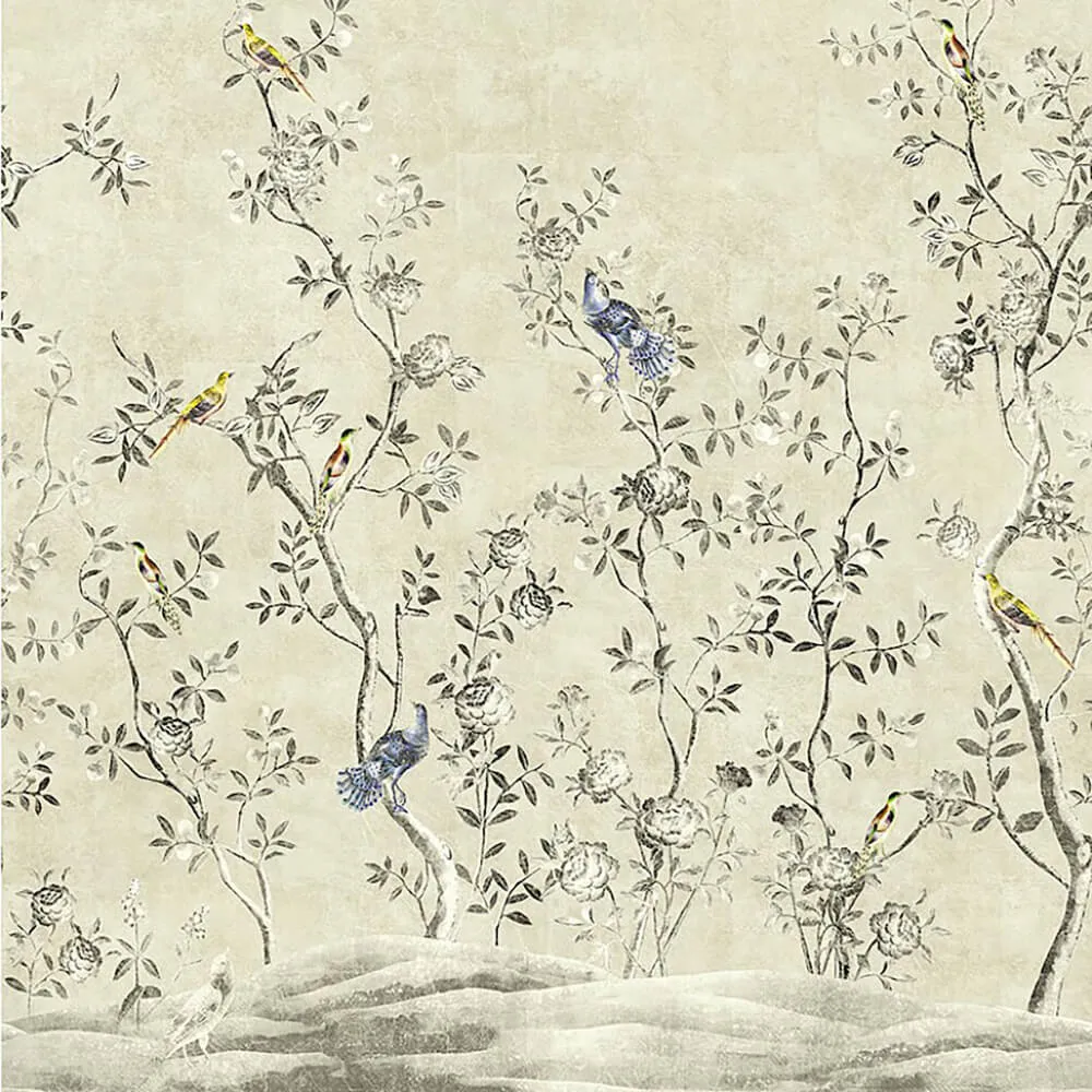 Masureel – Wallpaper Voliere Paloma 3D Model Masureel – Wallpaper Voliere Paloma 3D Model