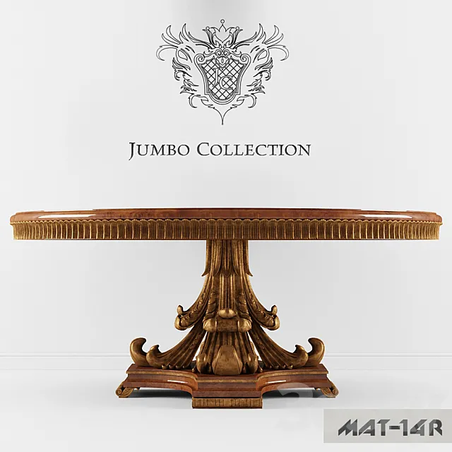 MAT – 14R Jumbo Collection 3D Model