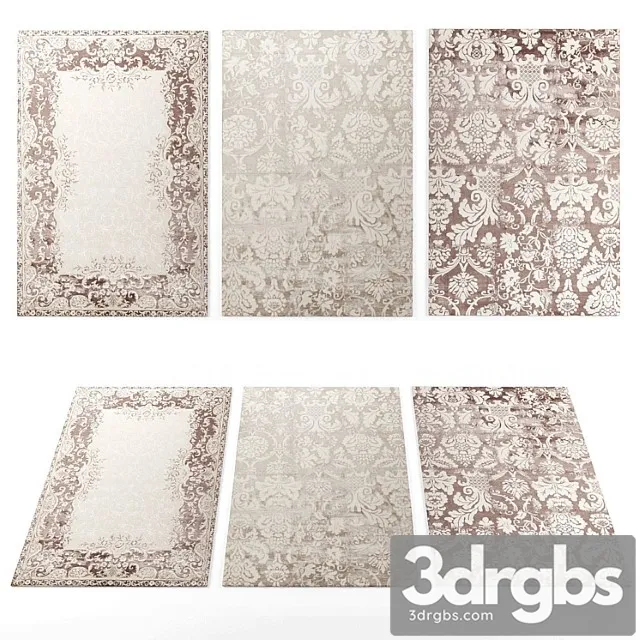 Mat the basics rugs2 3D Model Download