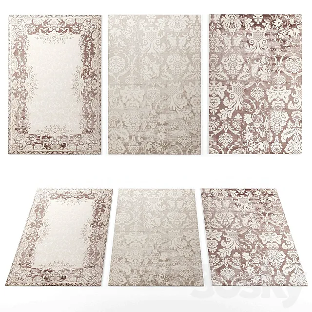 Mat the Basics Rugs2 3DModel Mat the Basics Rugs2 3DModel