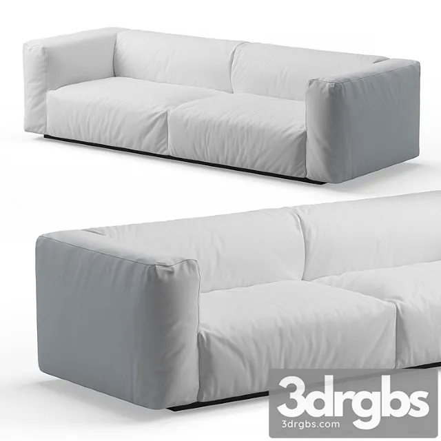 Mate 2-seater sofa mdf italia Mate 2-seater sofa mdf italia