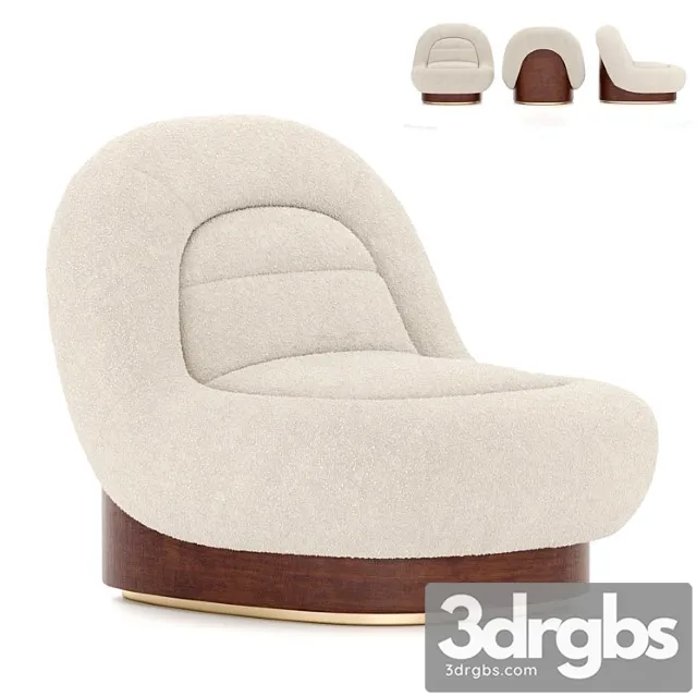 Mateo chair boucle