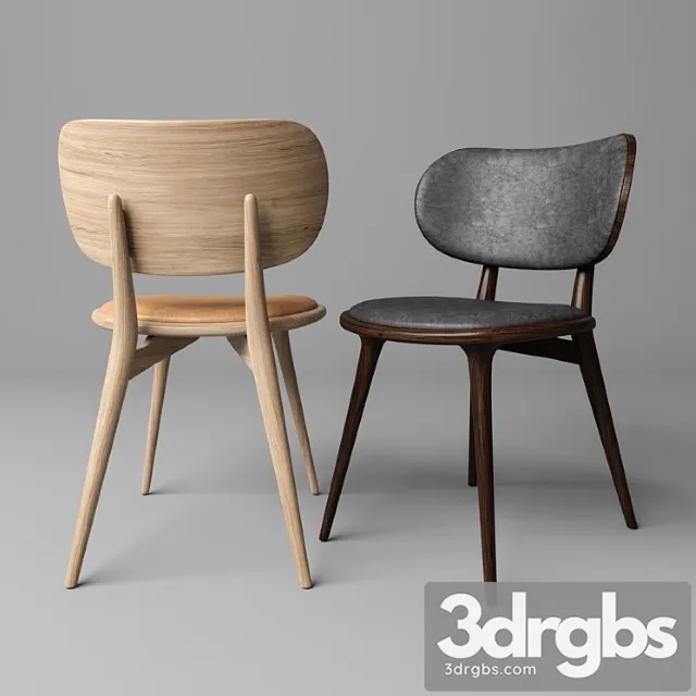 Mater-the dining chair 2 3D Model Download Mater-the dining chair 2 3D Model Download