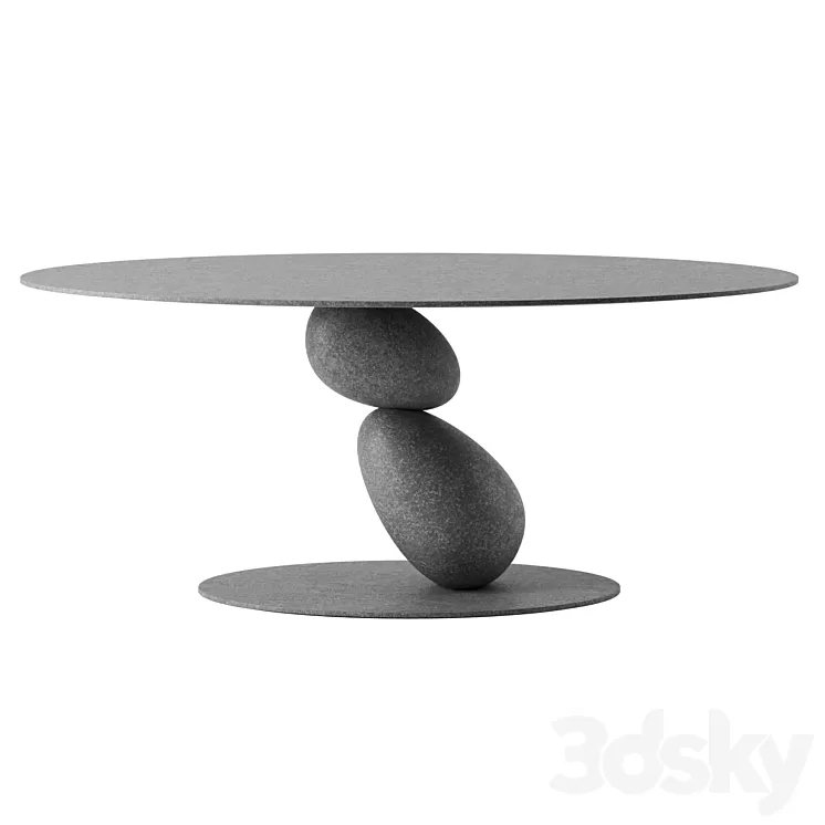 MATERA dining table by Mogg 3D Model Free Download MATERA dining table by Mogg 3D Model Free Download