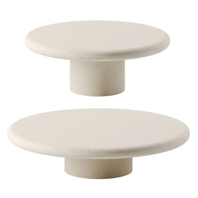 Matera Sandstone Coffee Table by Artilleriet 3D Model Matera Sandstone Coffee Table by Artilleriet 3D Model