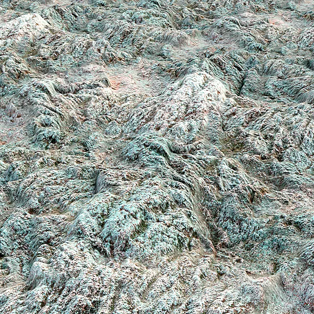 Material of rock 3D Model