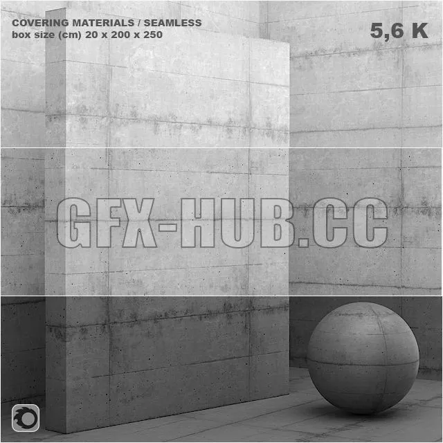 Material (seamless) – coating concrete plaster set 50 3D Model Material (seamless) – coating concrete plaster set 50 3D Model