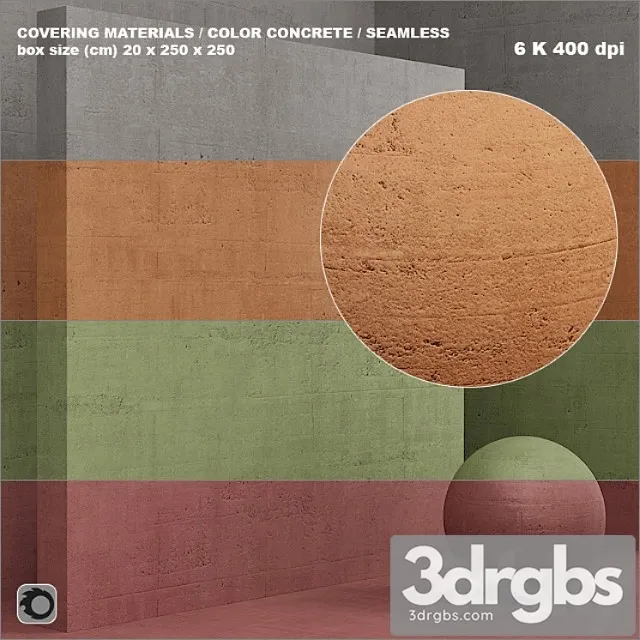 Material Seamless Coating Concrete Plaster Set 58 3D Model Download