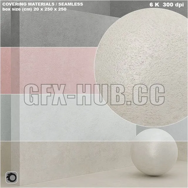 Material (seamless) – coating stone plaster set 56 3D Model Material (seamless) – coating stone plaster set 56 3D Model
