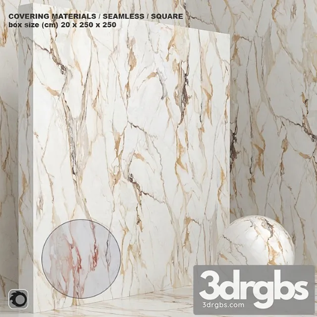 Material (seamless) – marble plaster set 115 3D Model Download