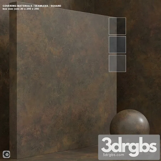 Material Seamless Plaster Concrete Metal Set 160 3D Model Download