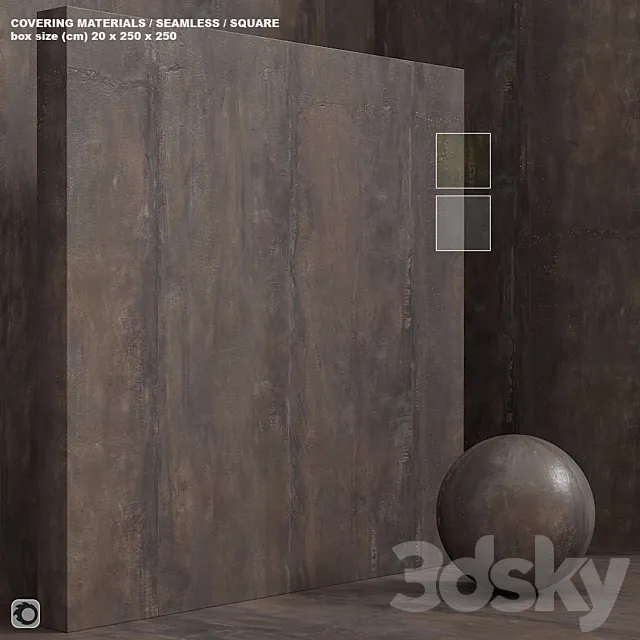 Material (seamless) – plaster rust concrete – set 151 3D Model Material (seamless) – plaster rust concrete – set 151 3D Model