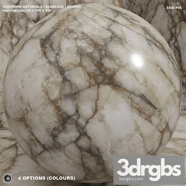 Material Seamless Stone Marble Set 147 3D Model Download