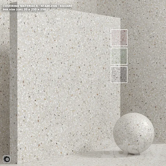 Material (seamless) - stone terrazzo quartzite set 148 Free Download