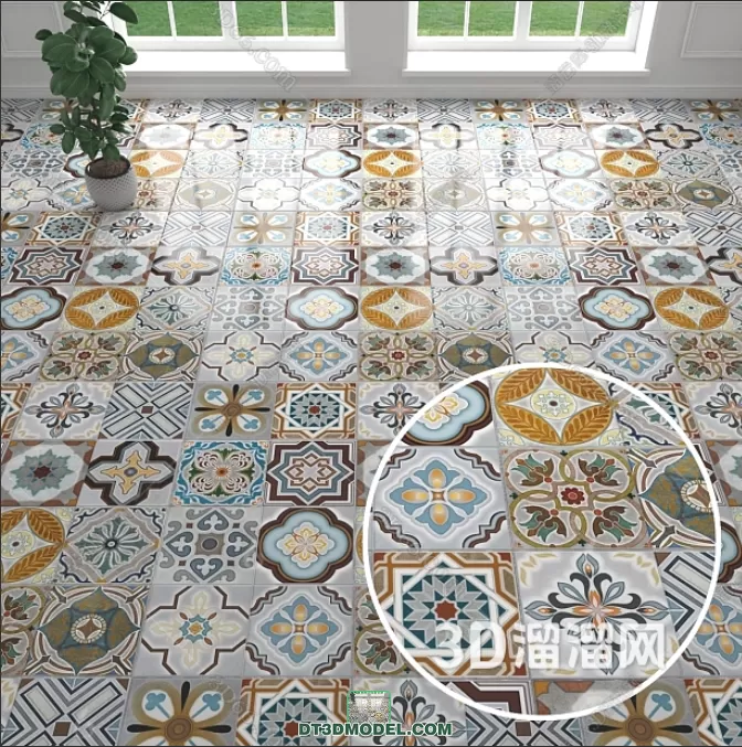 MATERIAL – TILES – 6284