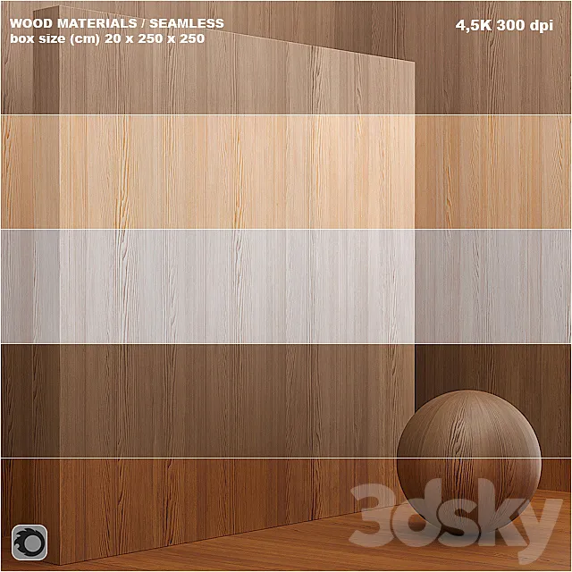 Material wood _ veneer _ (seamless) – set 29 3D Model Material wood _ veneer _ (seamless) – set 29 3D Model