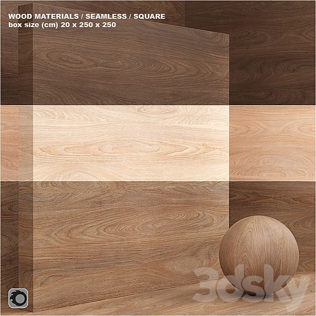 Material wood _ veneer _ (seamless) – set 34 3D Model Material wood _ veneer _ (seamless) – set 34 3D Model