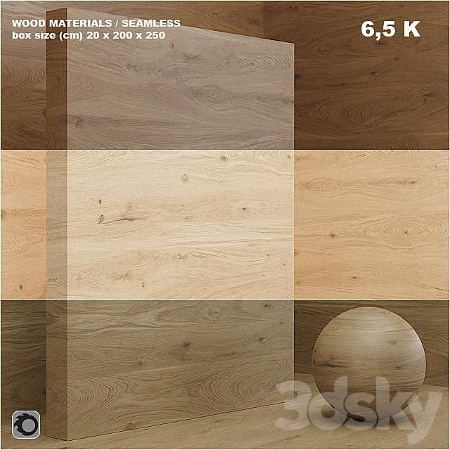 Material wood _ veneer (seamless) – set 17 3D Model