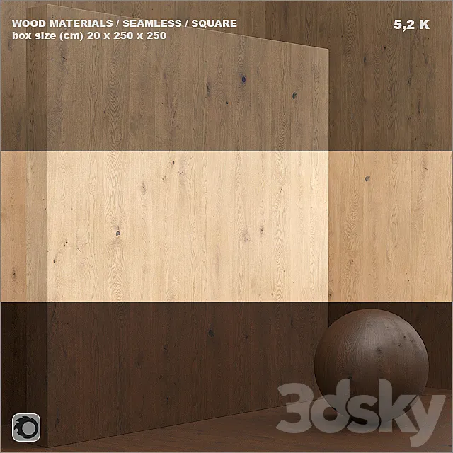 Material wood _ veneer (seamless) – set 40 3DModel