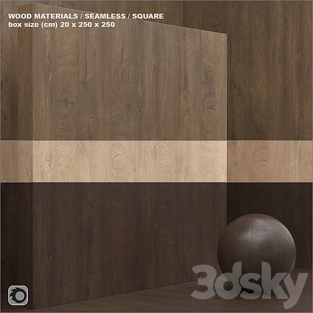 Material wood _ veneer (seamless) – set 43 3DModel