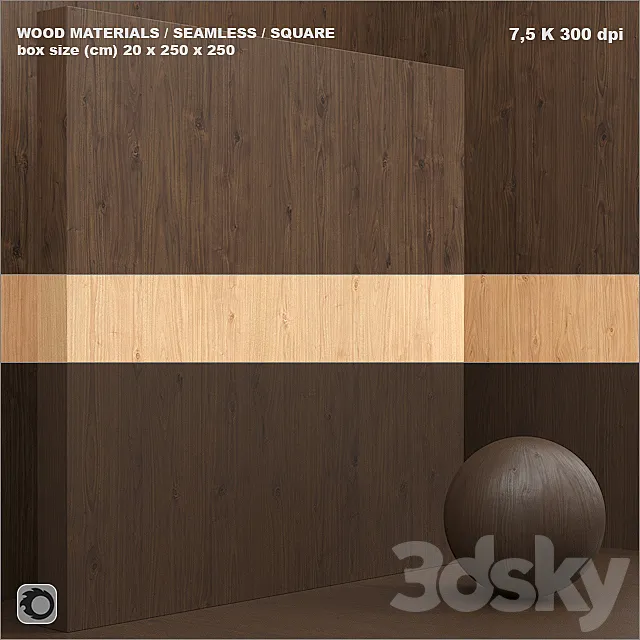 Material wood _ veneer (seamless) – set 44 3DModel Material wood _ veneer (seamless) – set 44 3DModel