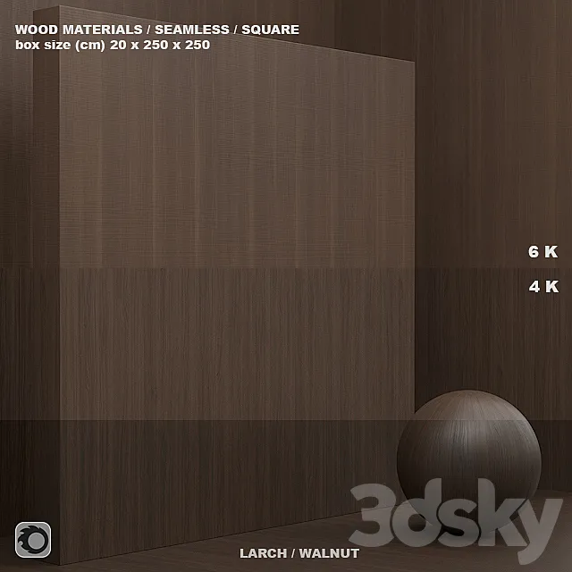 Material wood _ veneer (seamless) – set 50 3D Model