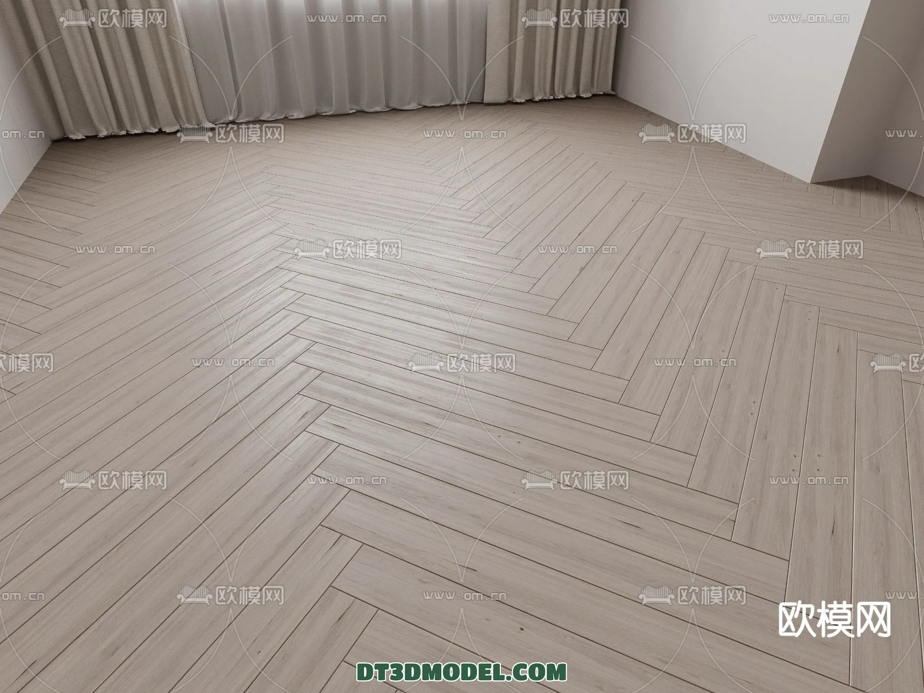 MATERIAL – WOODEN FLOOR – CORONA – 3D MODEL – 2964