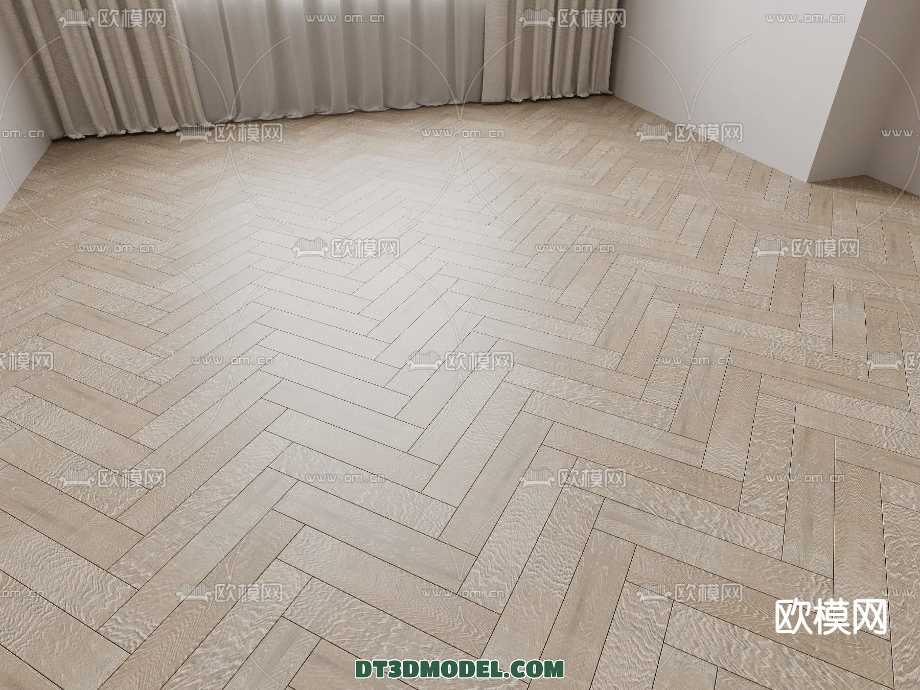 MATERIAL – WOODEN FLOOR – CORONA – 3D MODEL – 2968