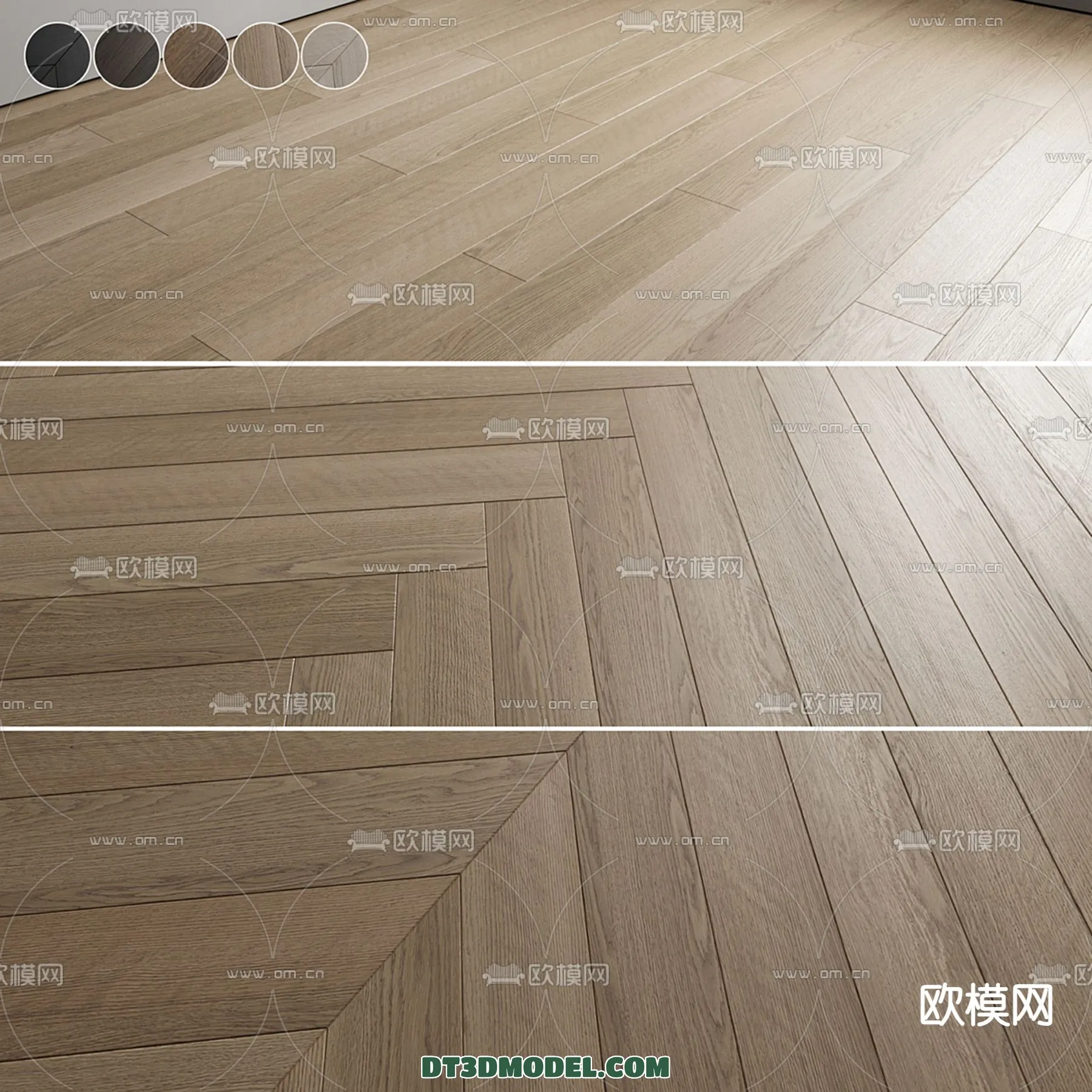 MATERIAL – WOODEN FLOOR – CORONA – 3D MODEL – 2976