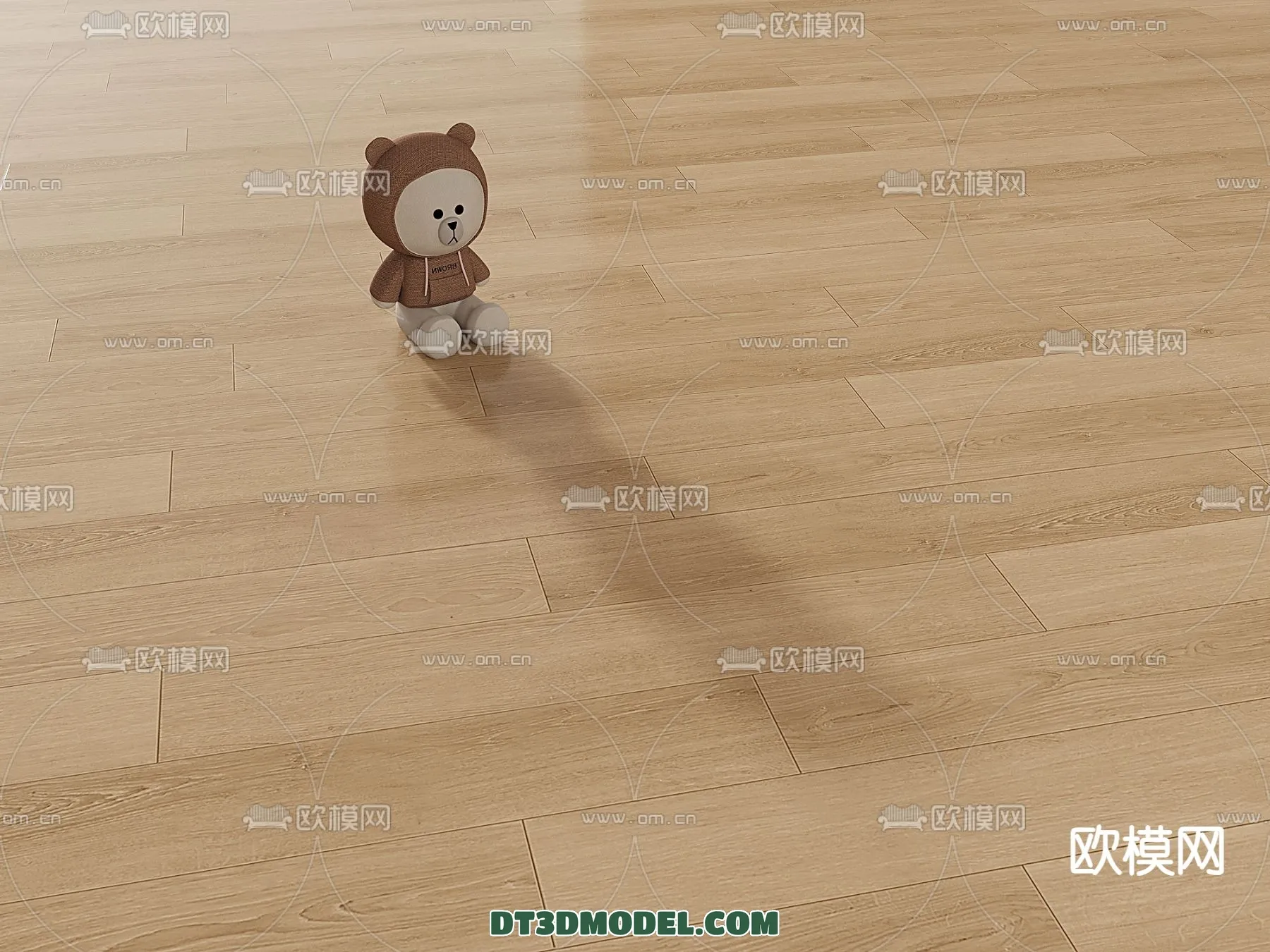 MATERIAL – WOODEN FLOOR – CORONA – 3D MODEL – 2983