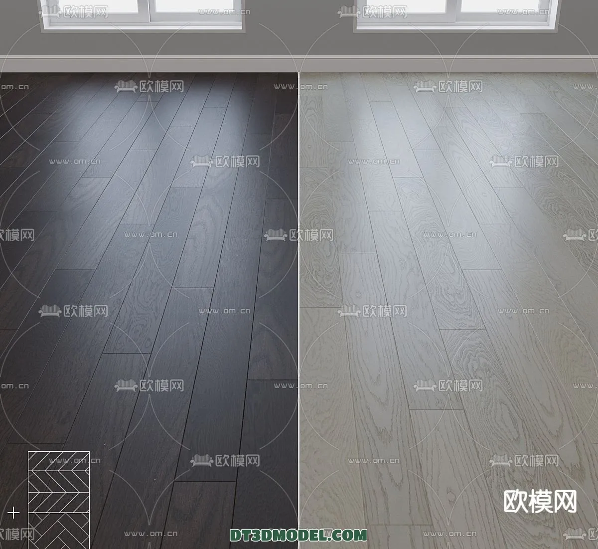 MATERIAL – WOODEN FLOOR – CORONA – 3D MODEL – 2997