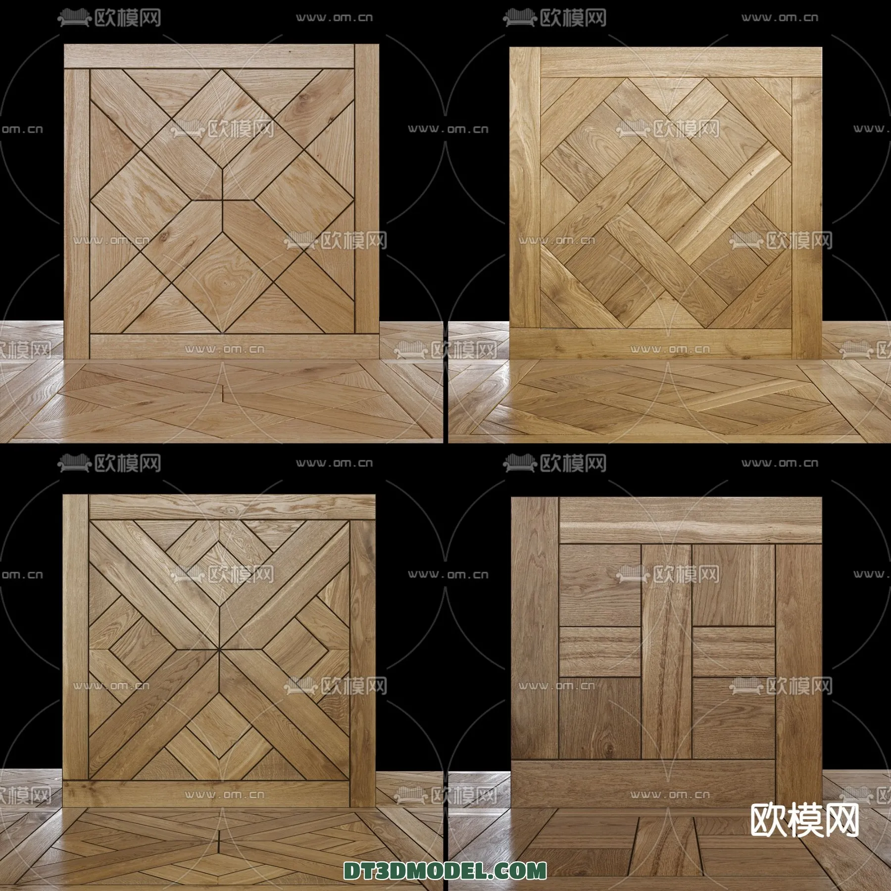 MATERIAL – WOODEN FLOOR – CORONA – 3D MODEL – 3002