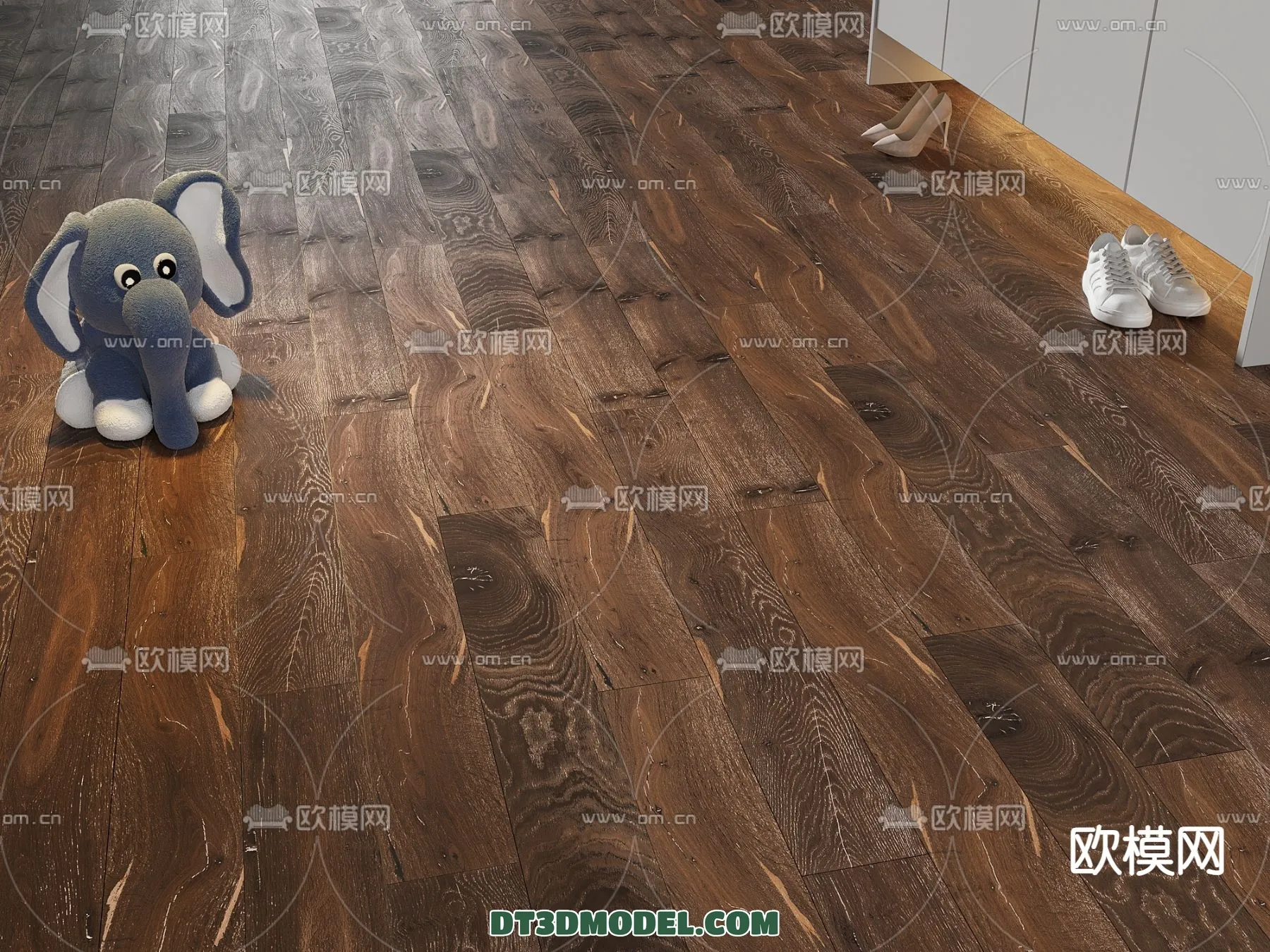 MATERIAL – WOODEN FLOOR – CORONA – 3D MODEL – 3016