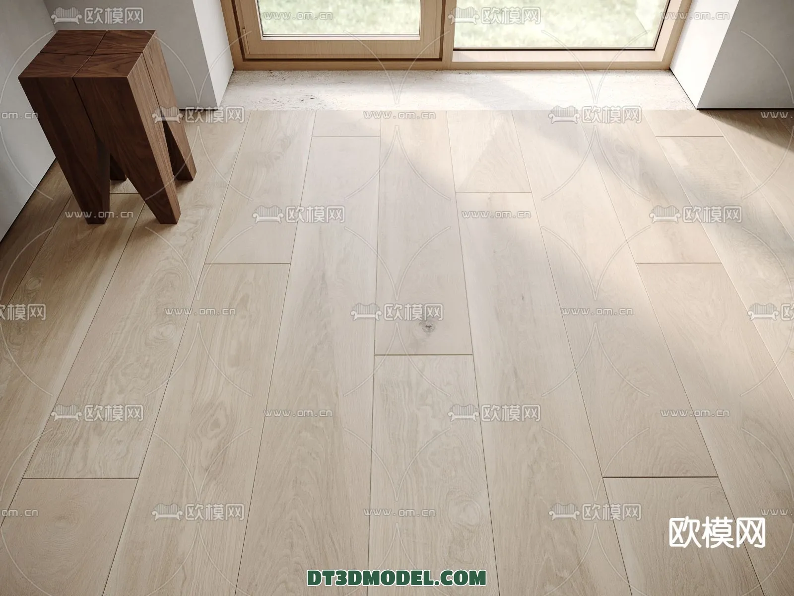 MATERIAL – WOODEN FLOOR – CORONA – 3D MODEL – 3026