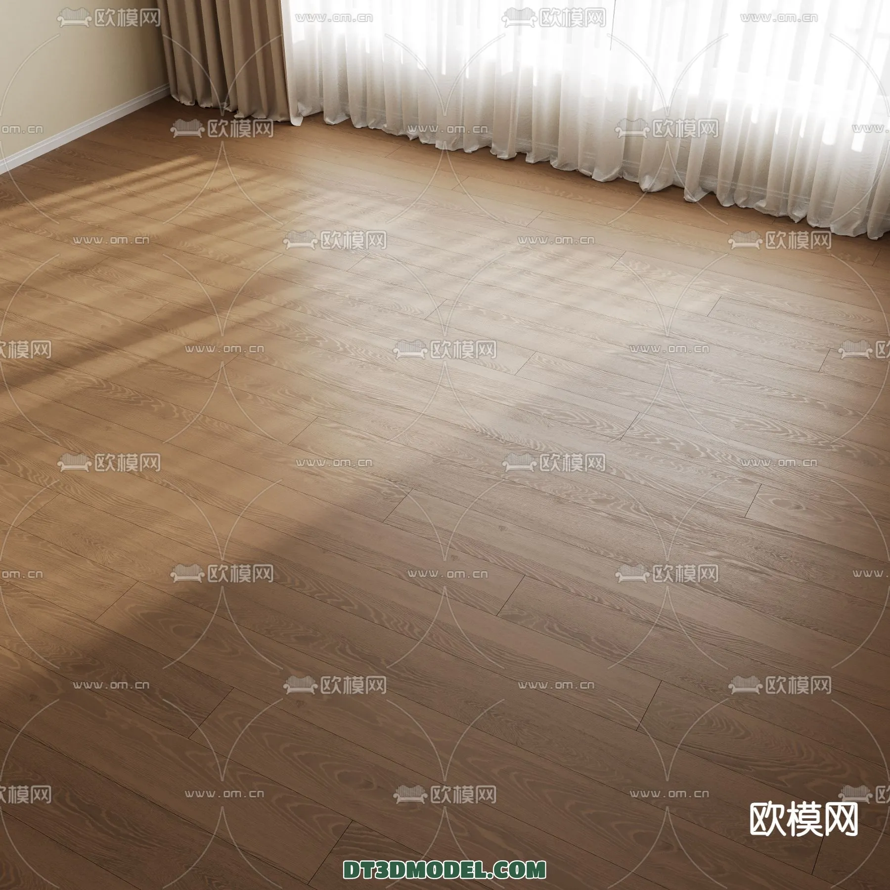 MATERIAL – WOODEN FLOOR – CORONA – 3D MODEL – 3032