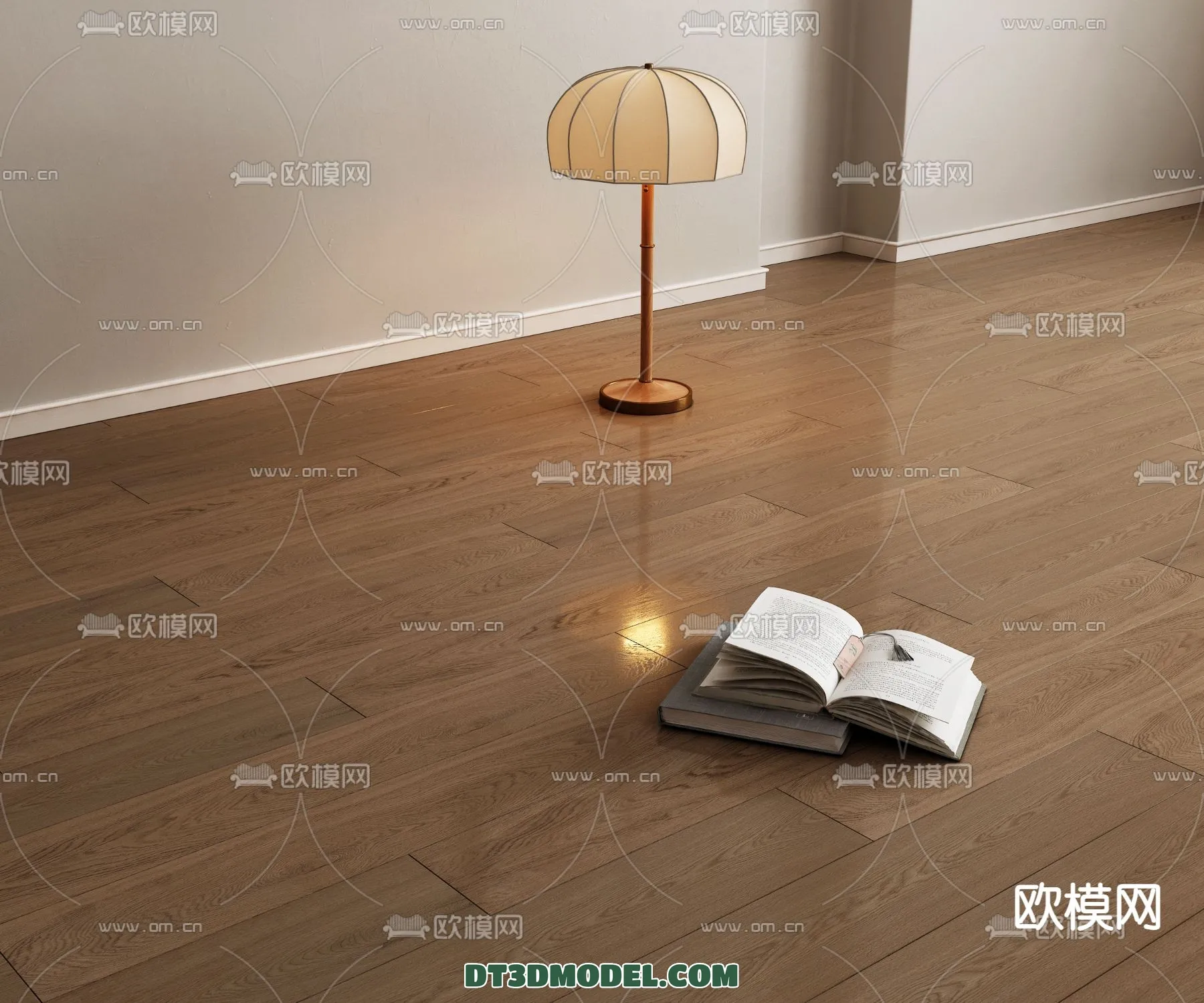 MATERIAL – WOODEN FLOOR – VRAY / CORONA – 3D MODEL – 2936