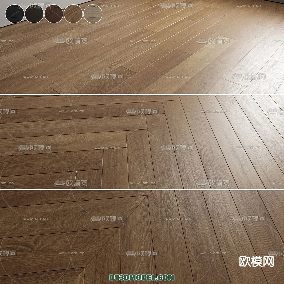 MATERIAL – WOODEN FLOOR – VRAY / CORONA – 3D MODEL – 2938