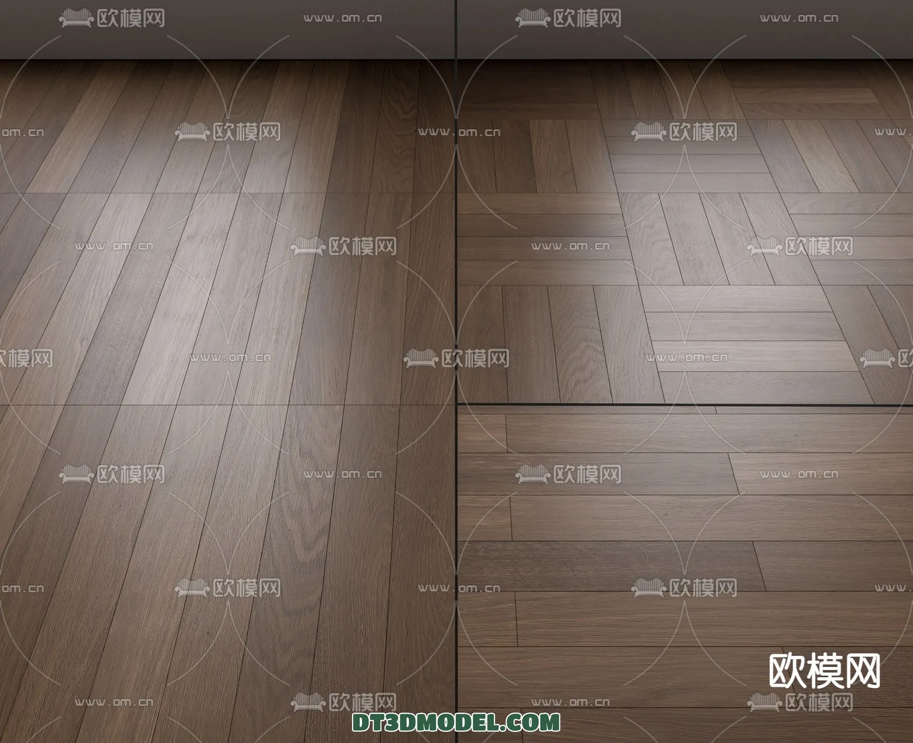 MATERIAL – WOODEN FLOOR – VRAY / CORONA – 3D MODEL – 2943
