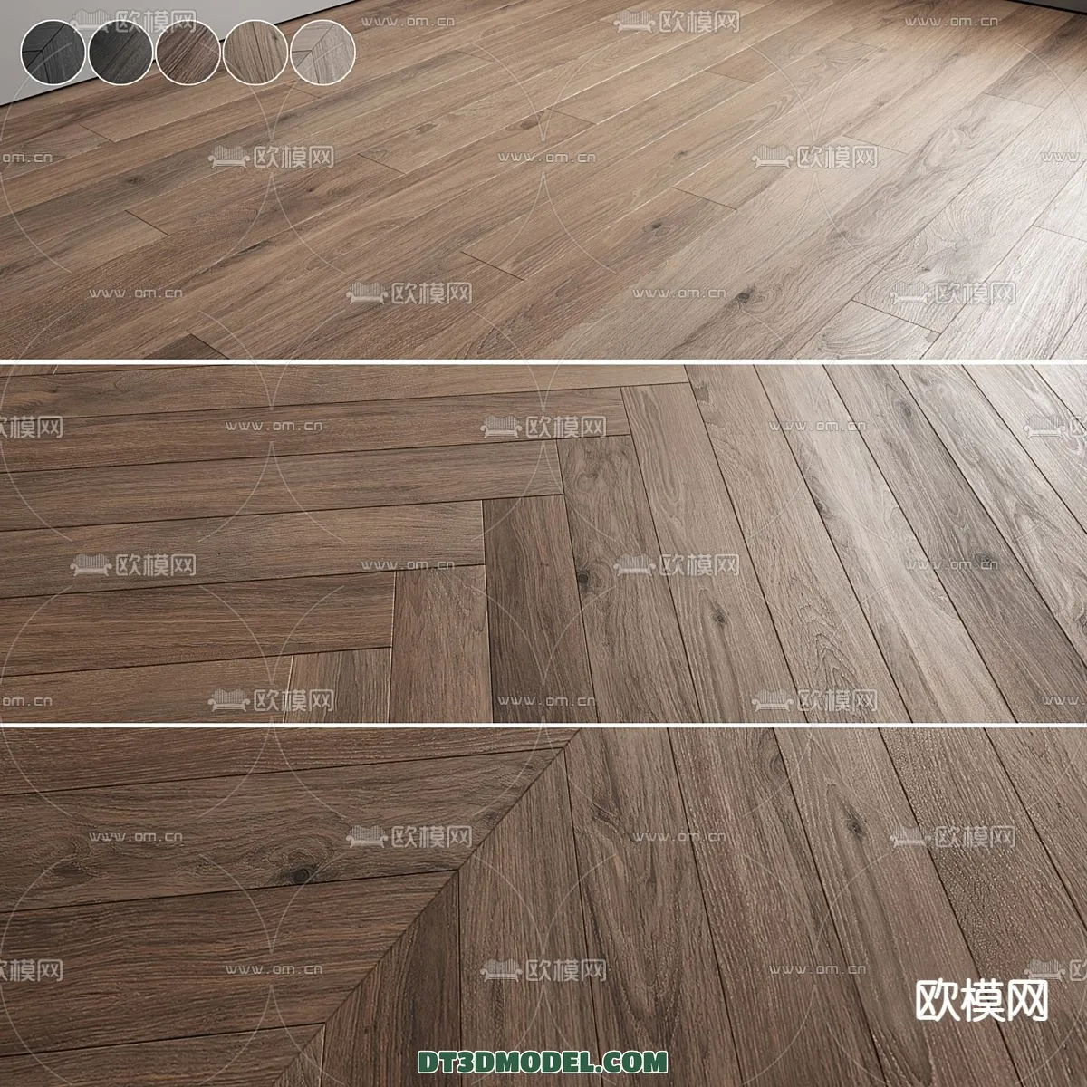 MATERIAL – WOODEN FLOOR – VRAY / CORONA – 3D MODEL – 2950