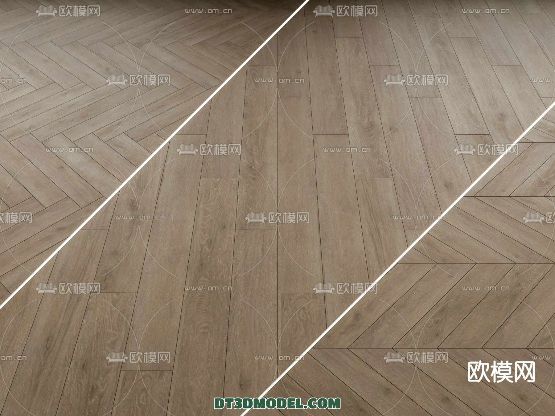 MATERIAL – WOODEN FLOOR – VRAY / CORONA – 3D MODEL – 2954
