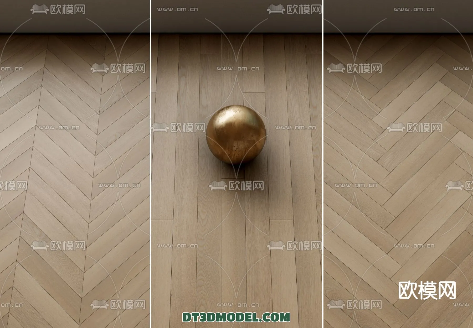 MATERIAL – WOODEN FLOOR – VRAY / CORONA – 3D MODEL – 2959