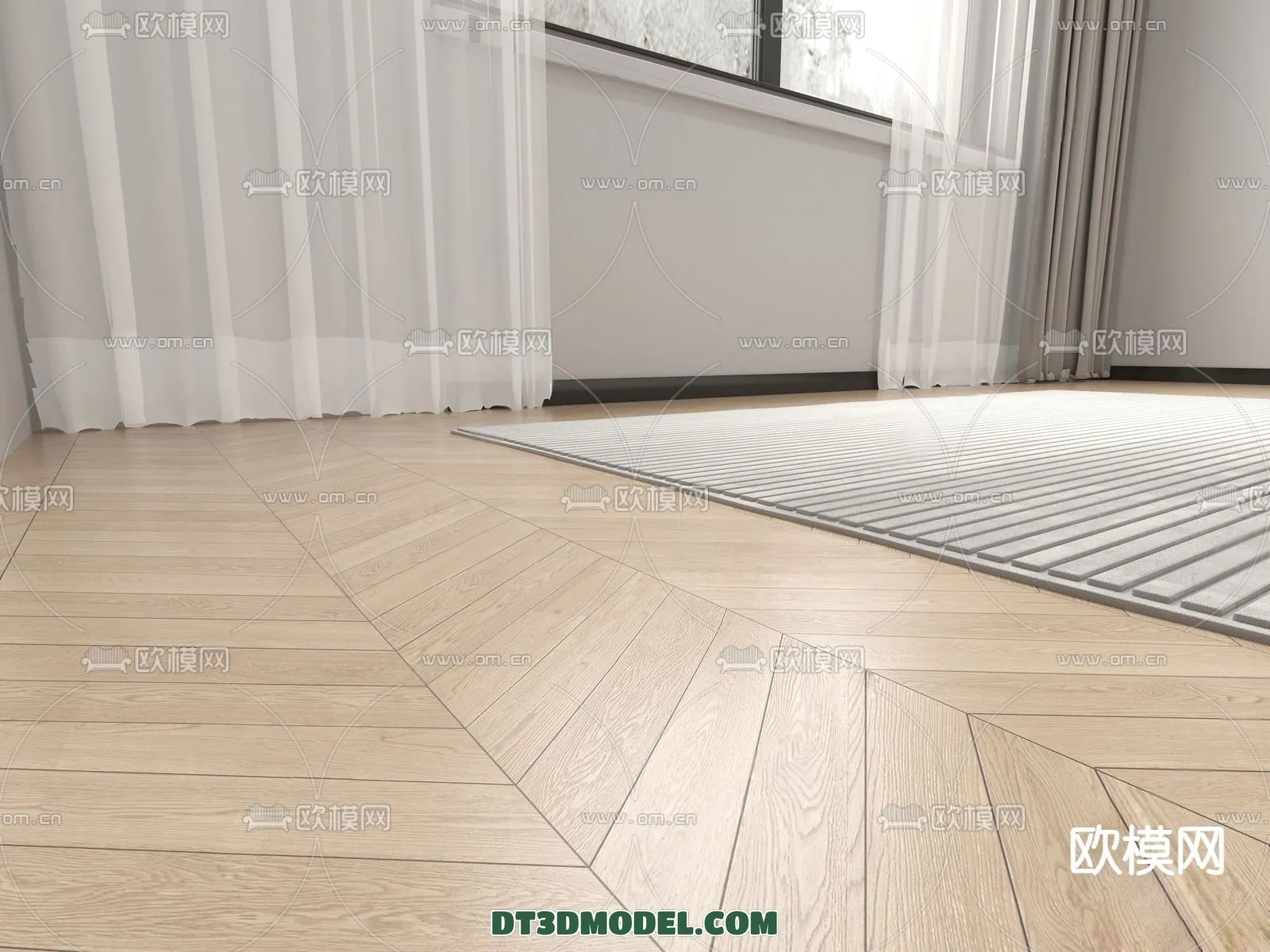 MATERIAL – WOODEN FLOOR – VRAY / CORONA – 3D MODEL – 2960