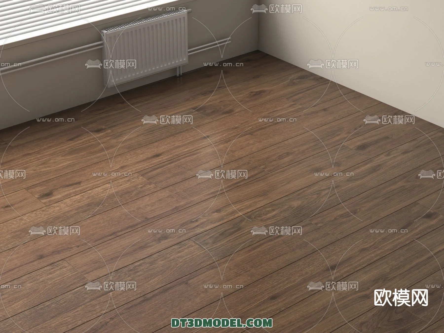 MATERIAL – WOODEN FLOOR – VRAY / CORONA – 3D MODEL – 2972
